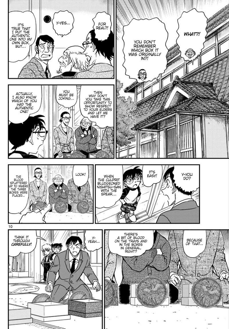 Read Case Closed Manga Online