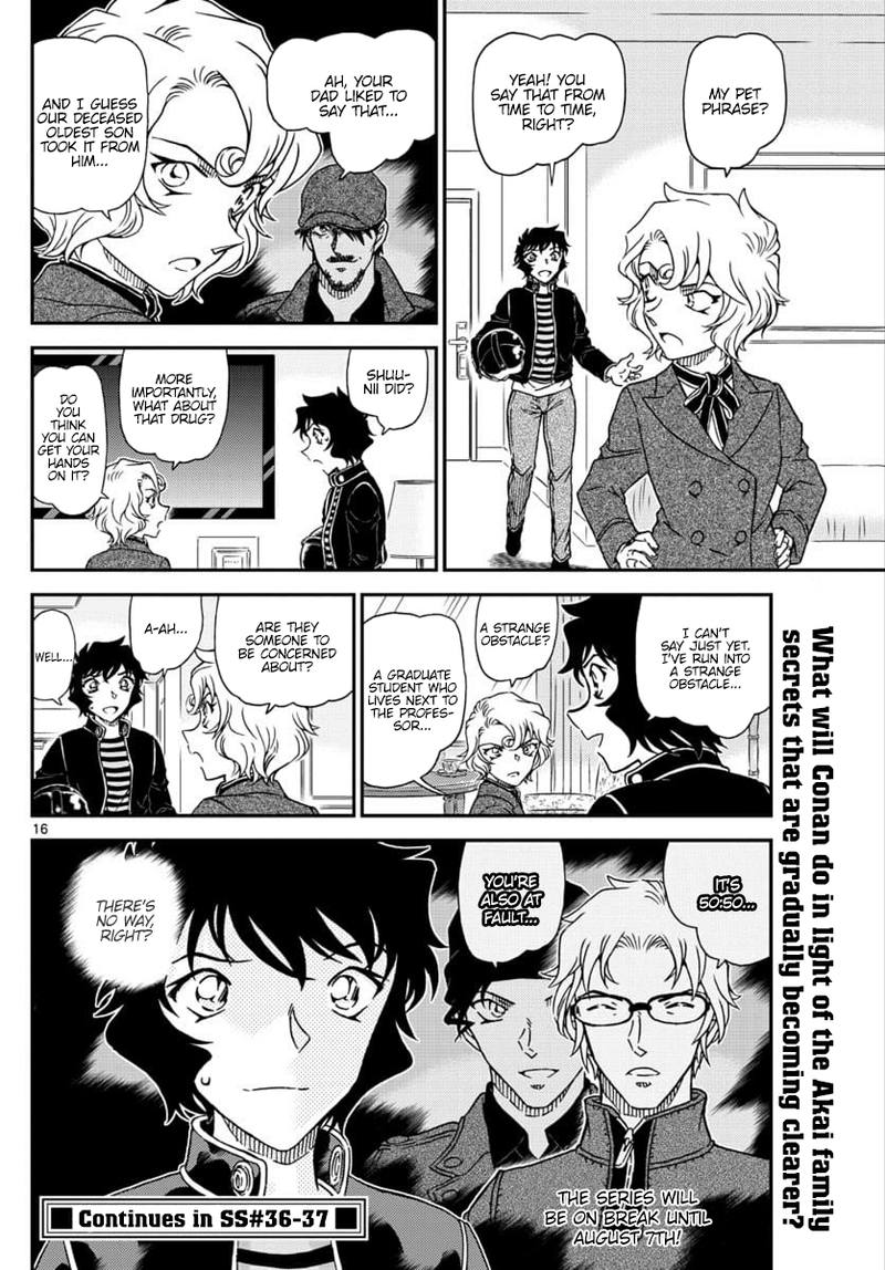 Read Case Closed Manga Online