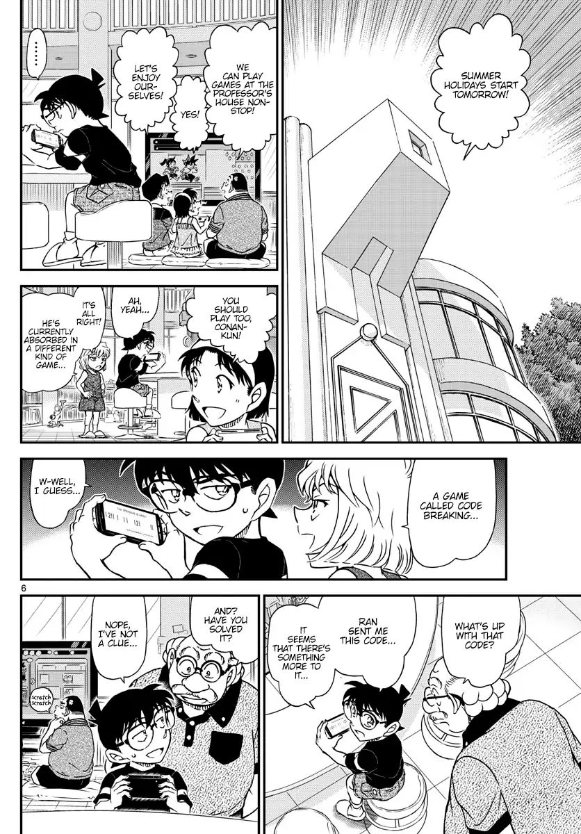 Read Case Closed Manga Online