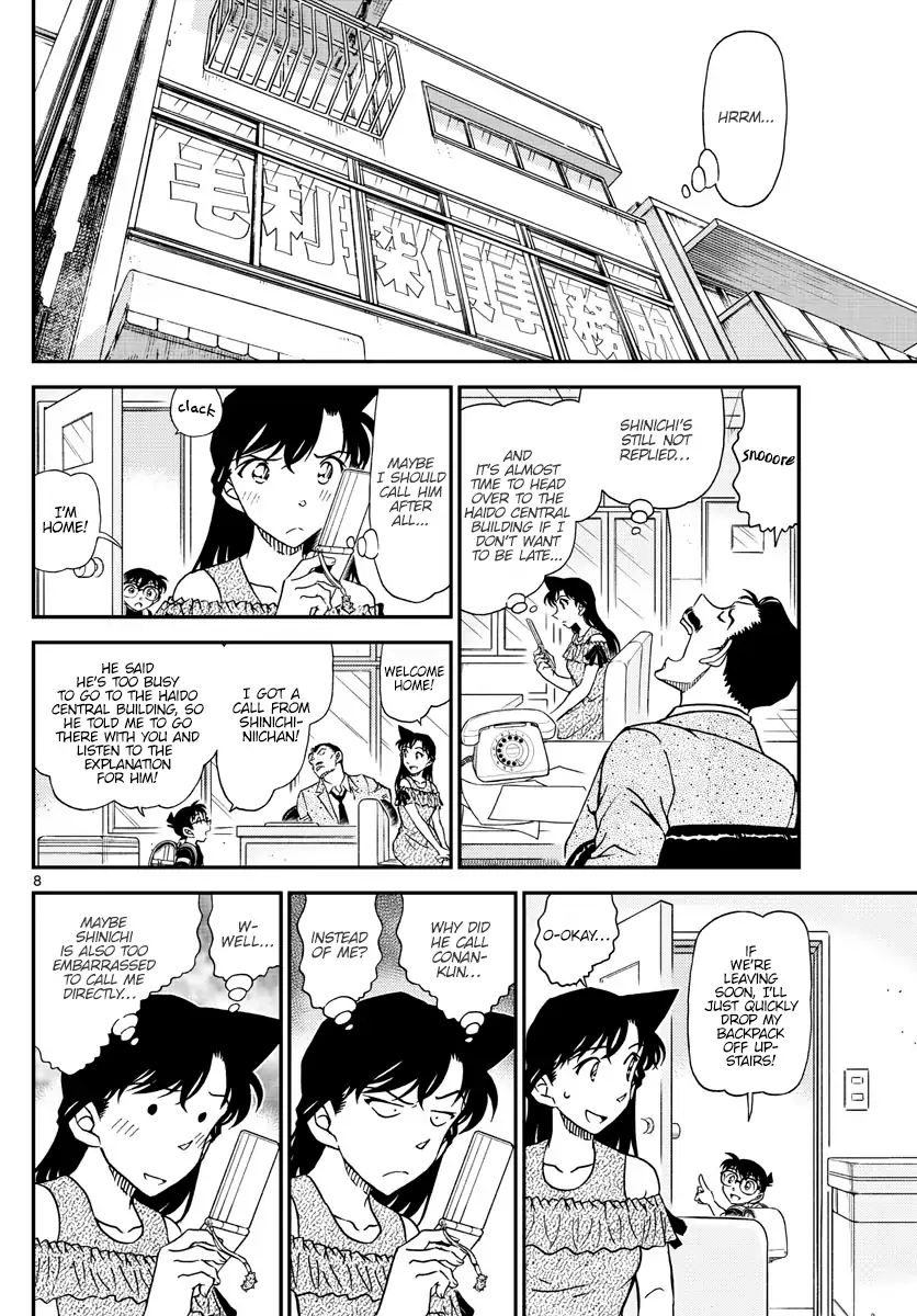 Read Case Closed Manga Online