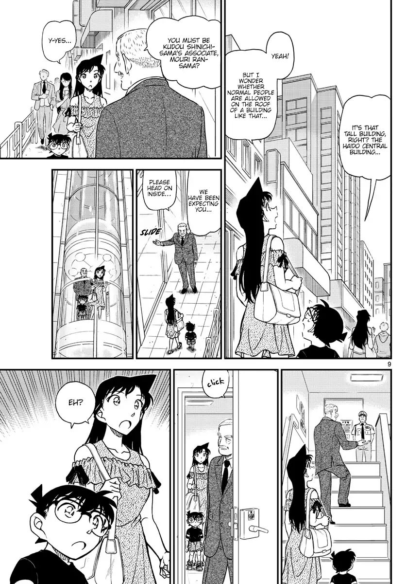 Read Case Closed Manga Online