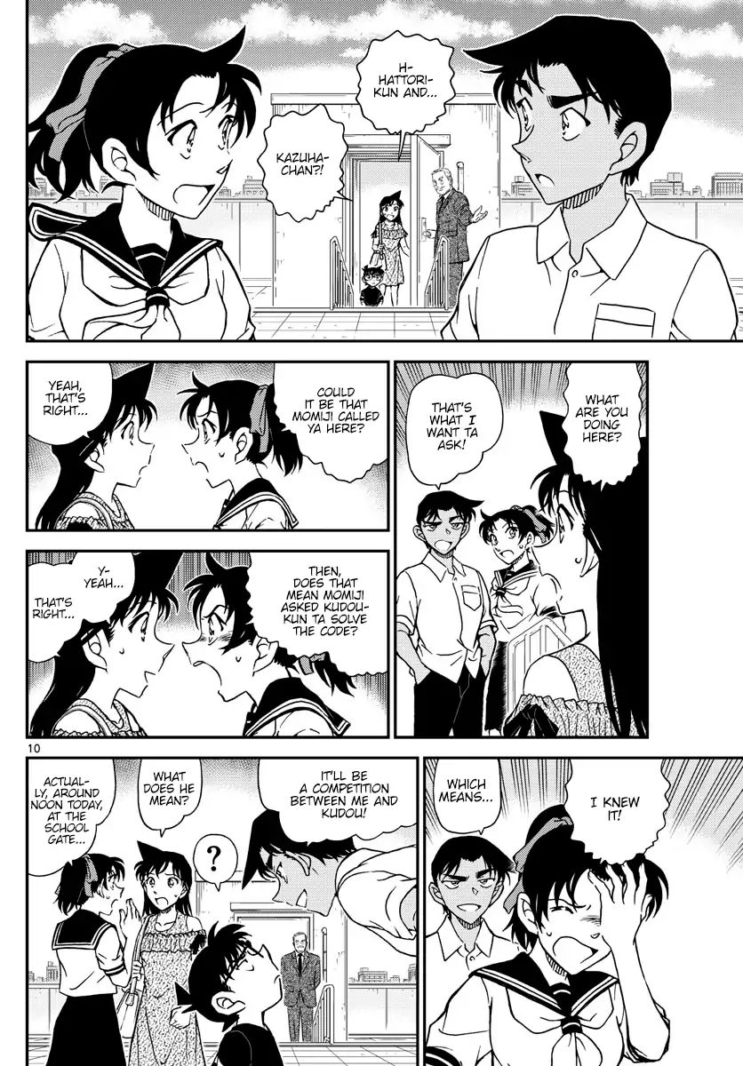 Read Case Closed Manga Online