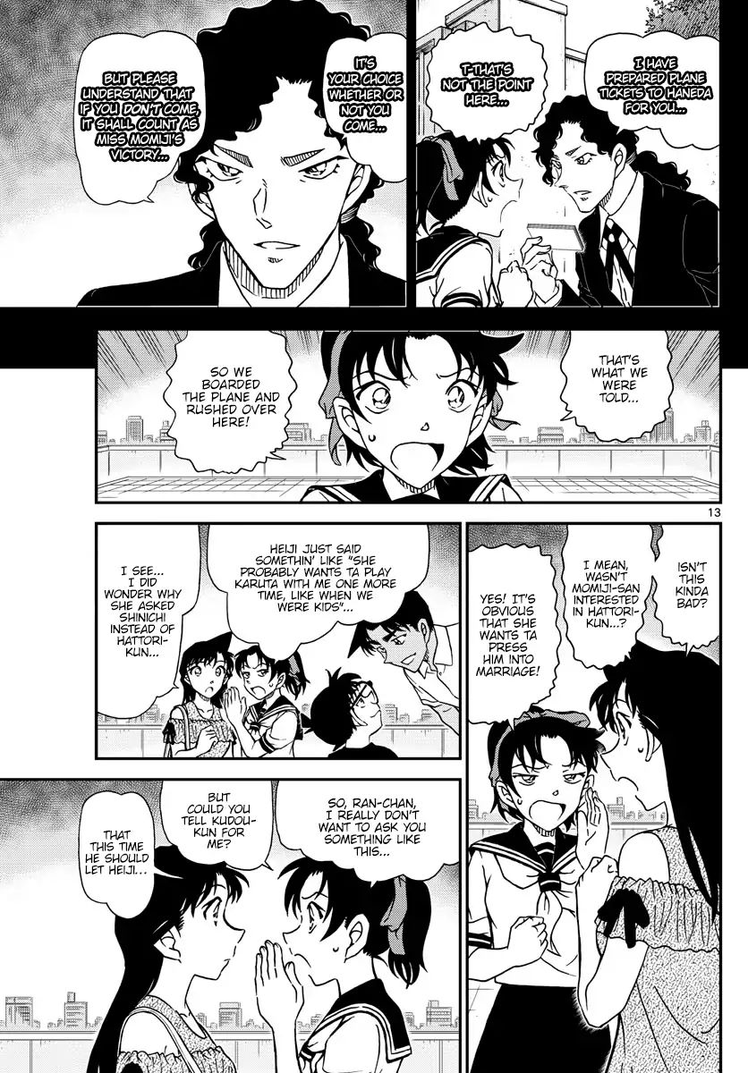 Read Case Closed Manga Online
