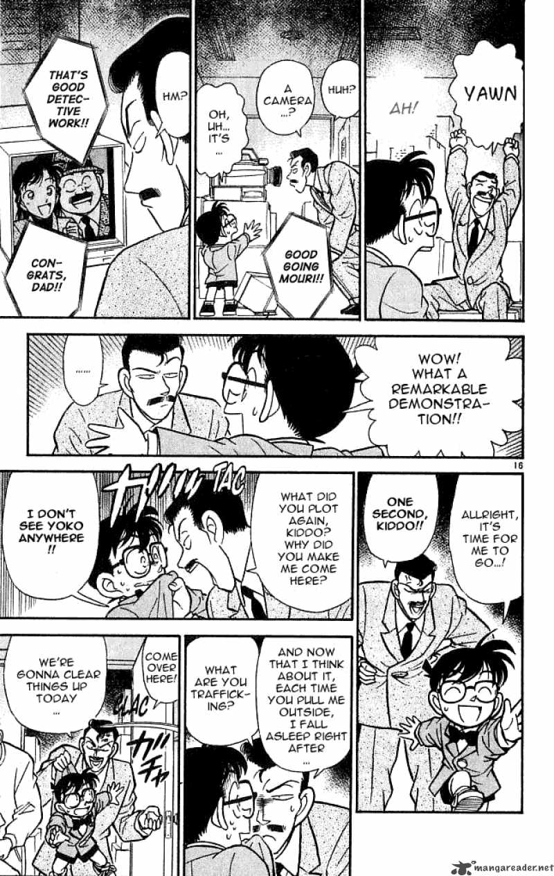 Read Case Closed Manga Online