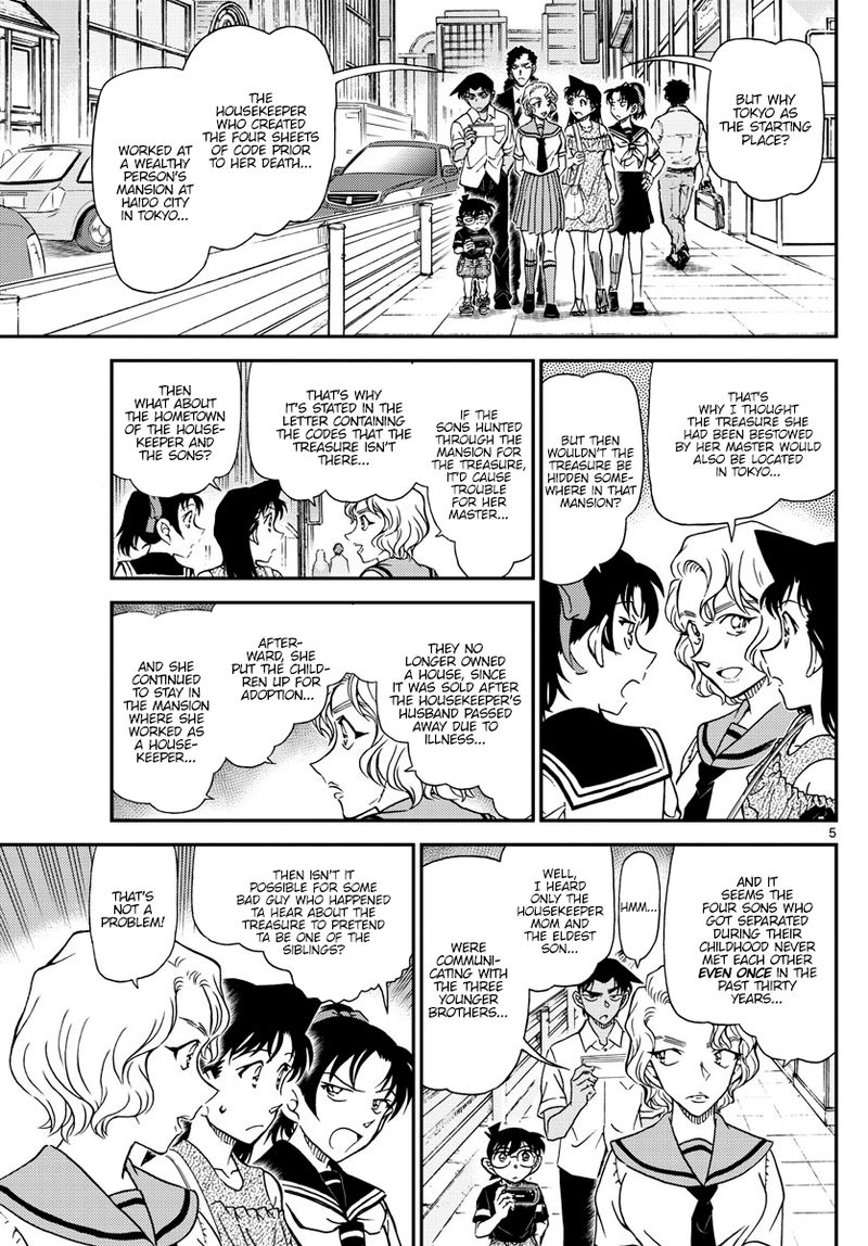 Read Case Closed Manga Online