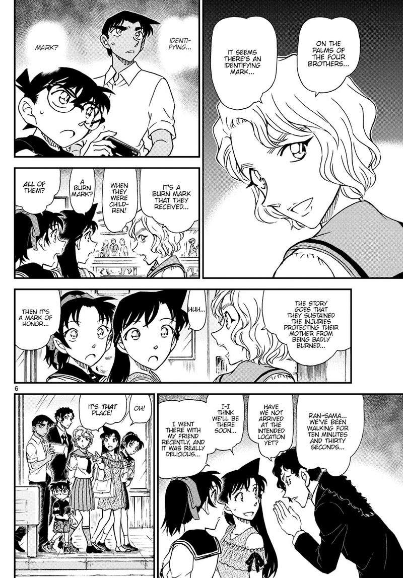 Read Case Closed Manga Online