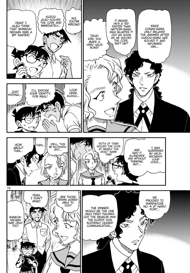 Read Case Closed Manga Online