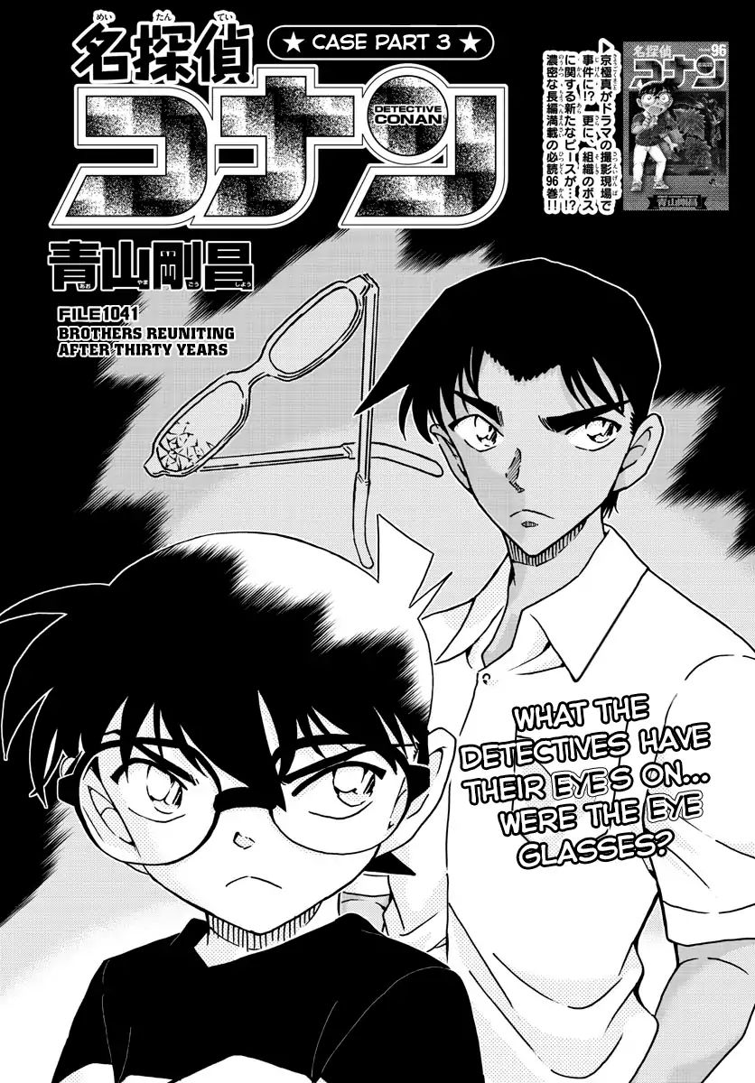Read Case Closed Manga Online