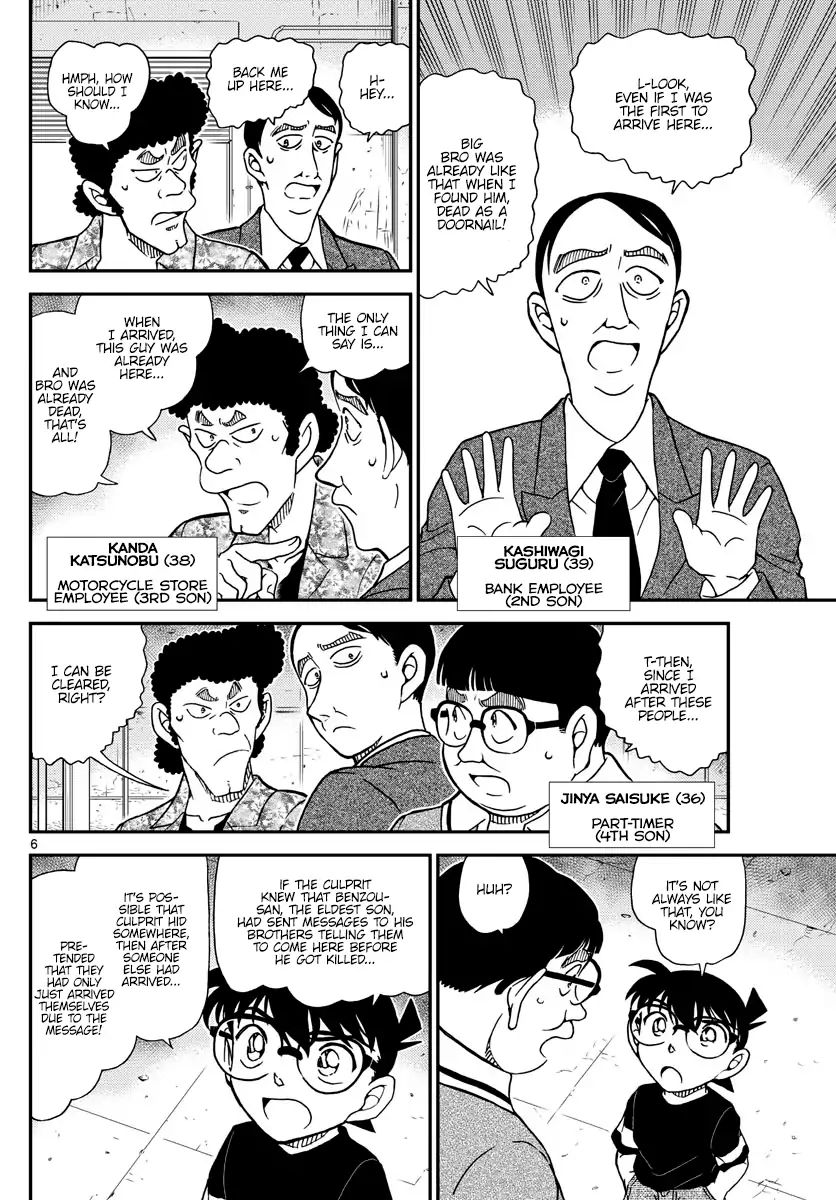 Read Case Closed Manga Online