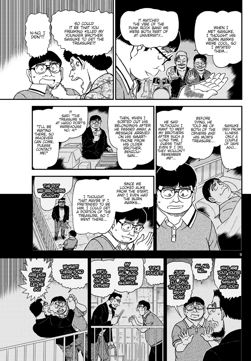 Read Case Closed Manga Online