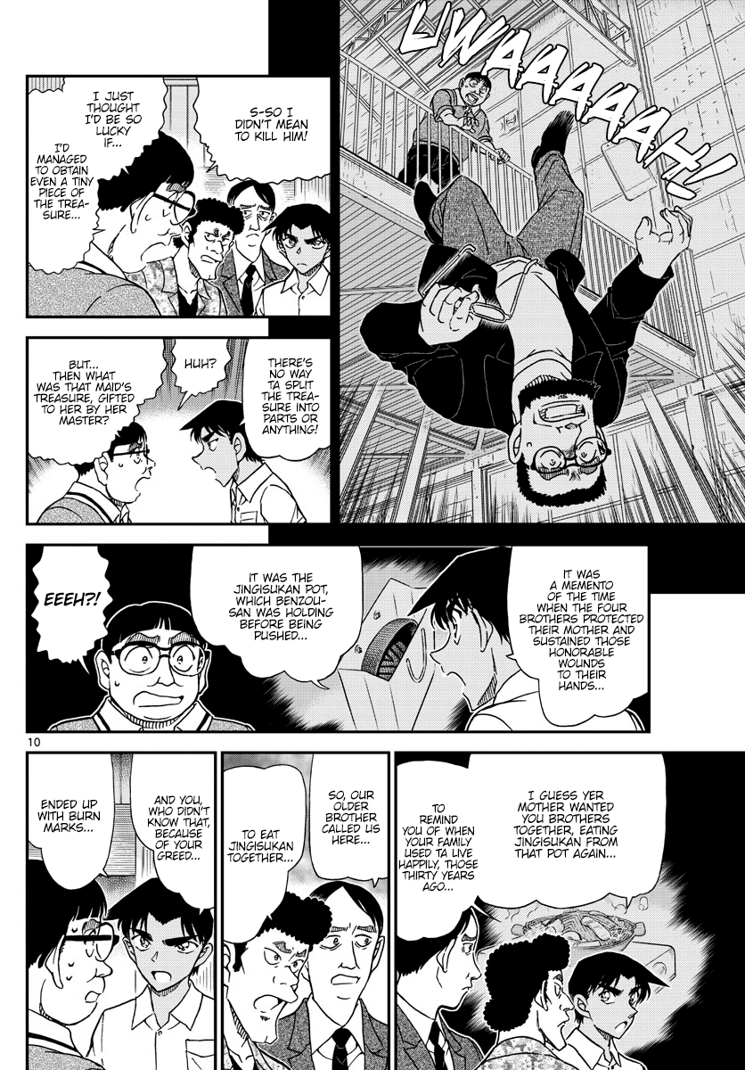 Read Case Closed Manga Online