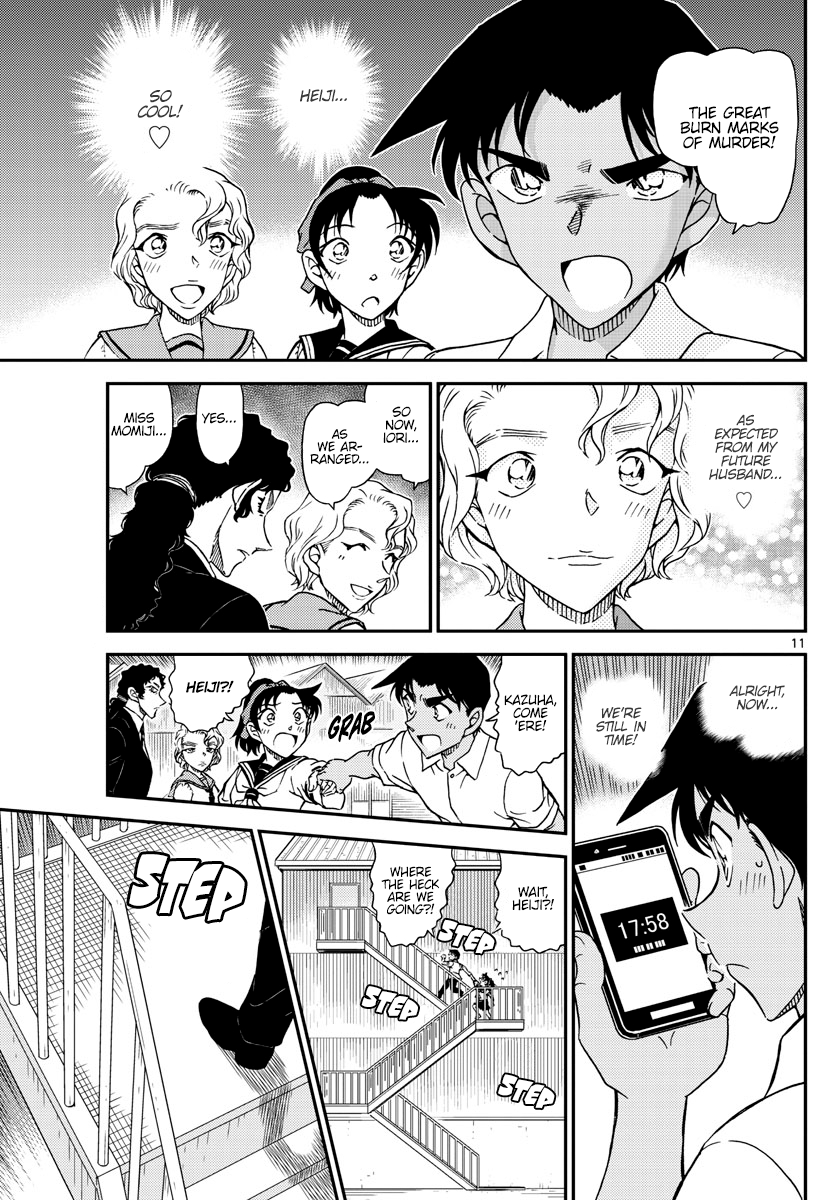 Read Case Closed Manga Online
