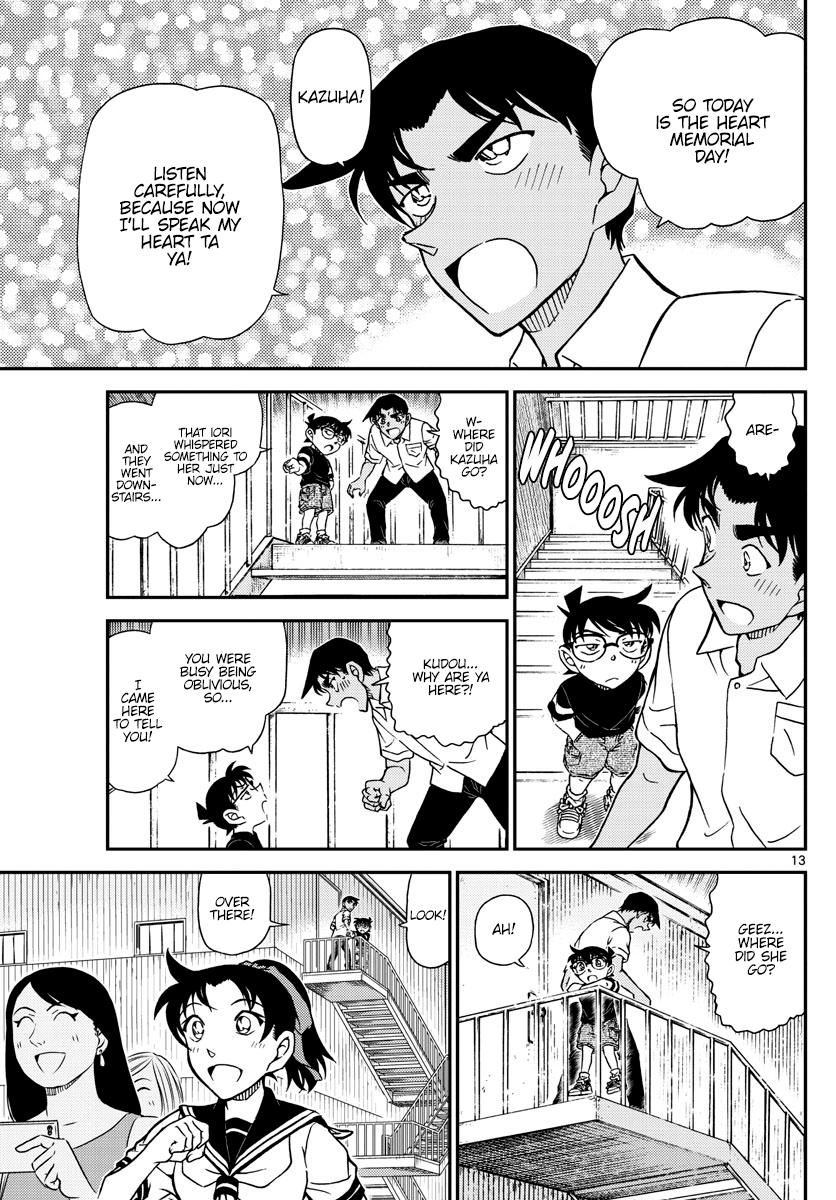 Read Case Closed Manga Online