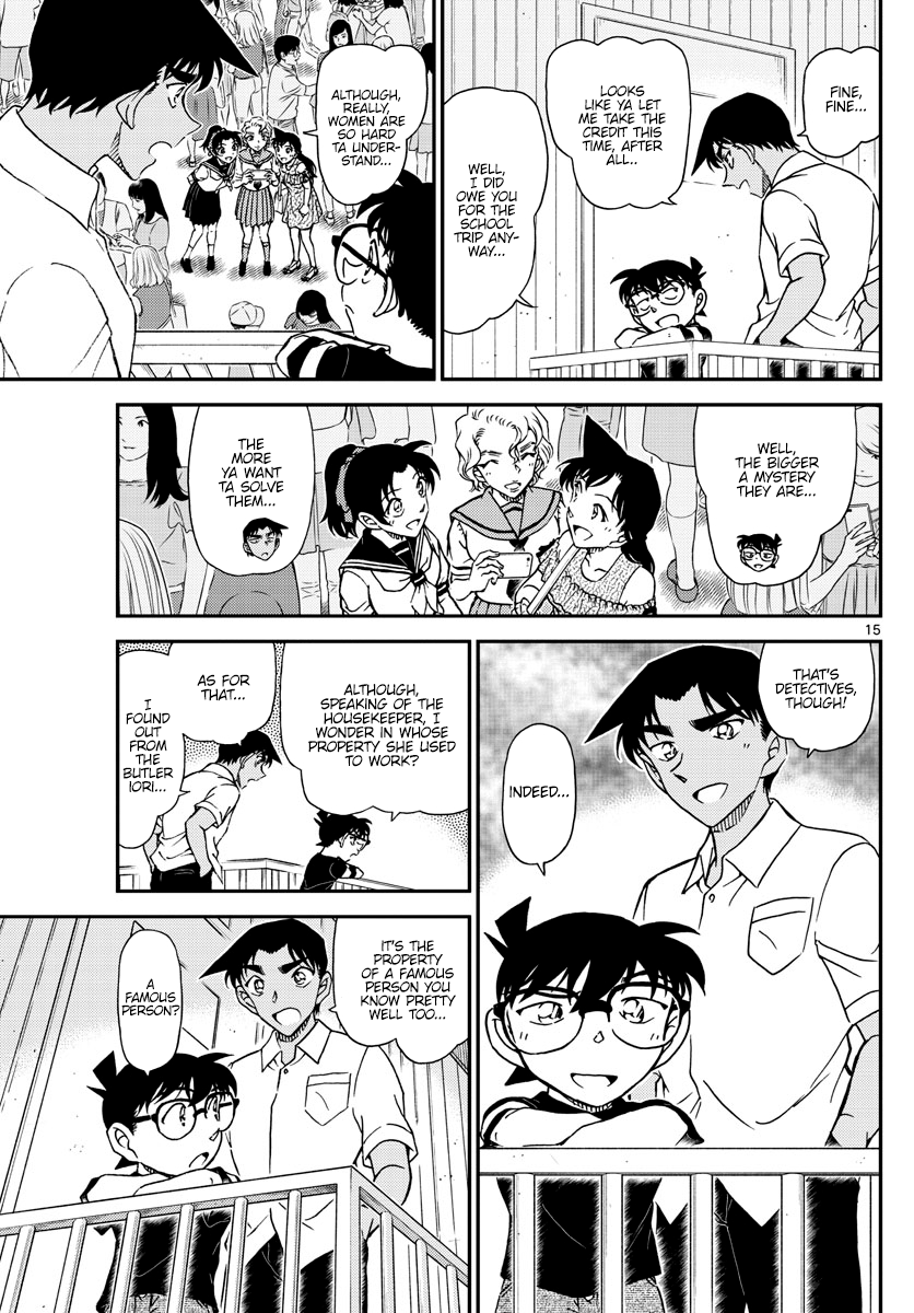 Read Case Closed Manga Online