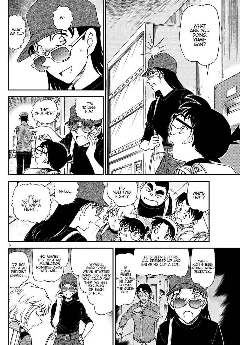 Read Case Closed Manga Online