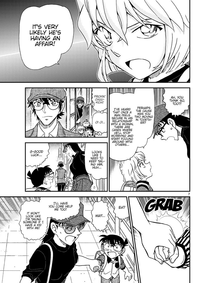 Read Case Closed Manga Online