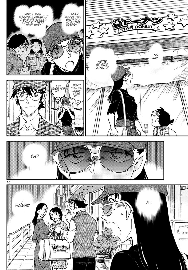 Read Case Closed Manga Online
