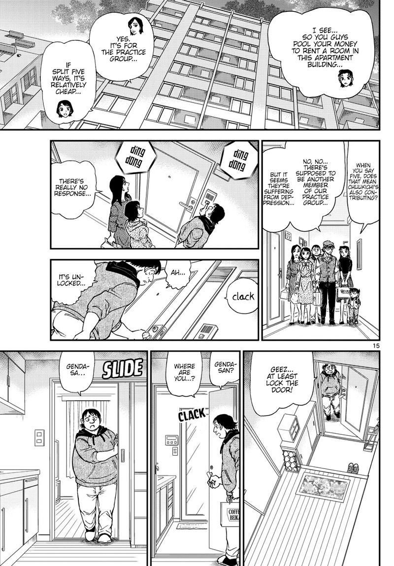 Read Case Closed Manga Online
