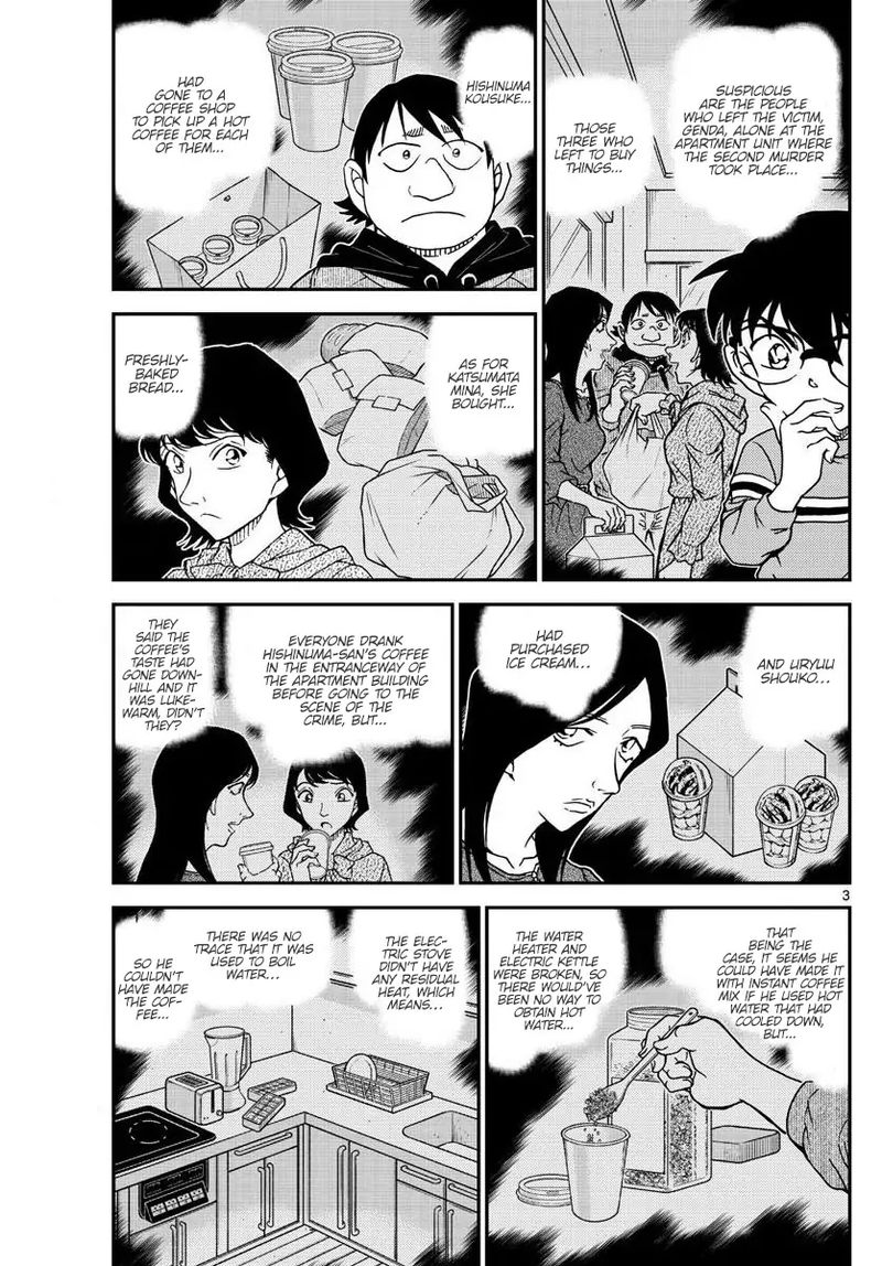 Read Case Closed Manga Online