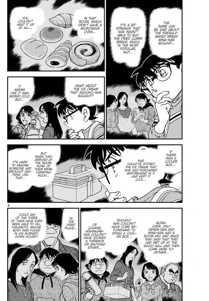 Read Case Closed Manga Online