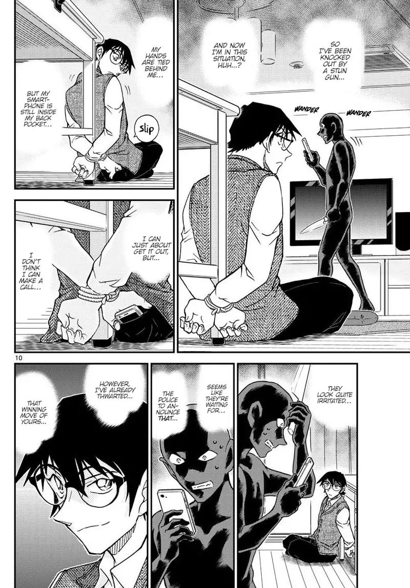 Read Case Closed Manga Online