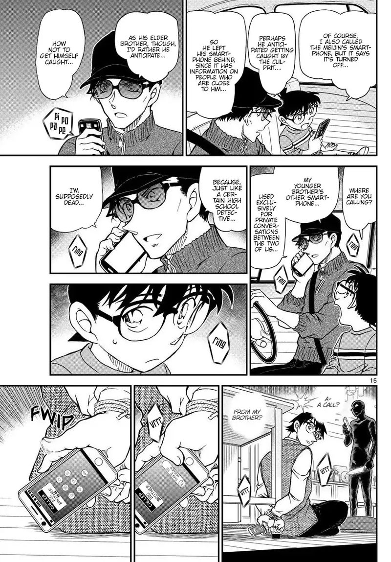 Read Case Closed Manga Online