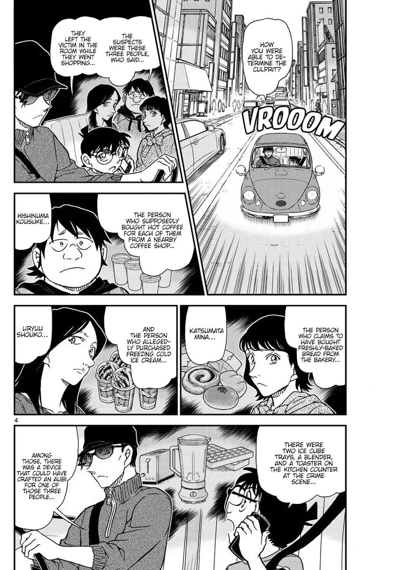 Read Case Closed Manga Online
