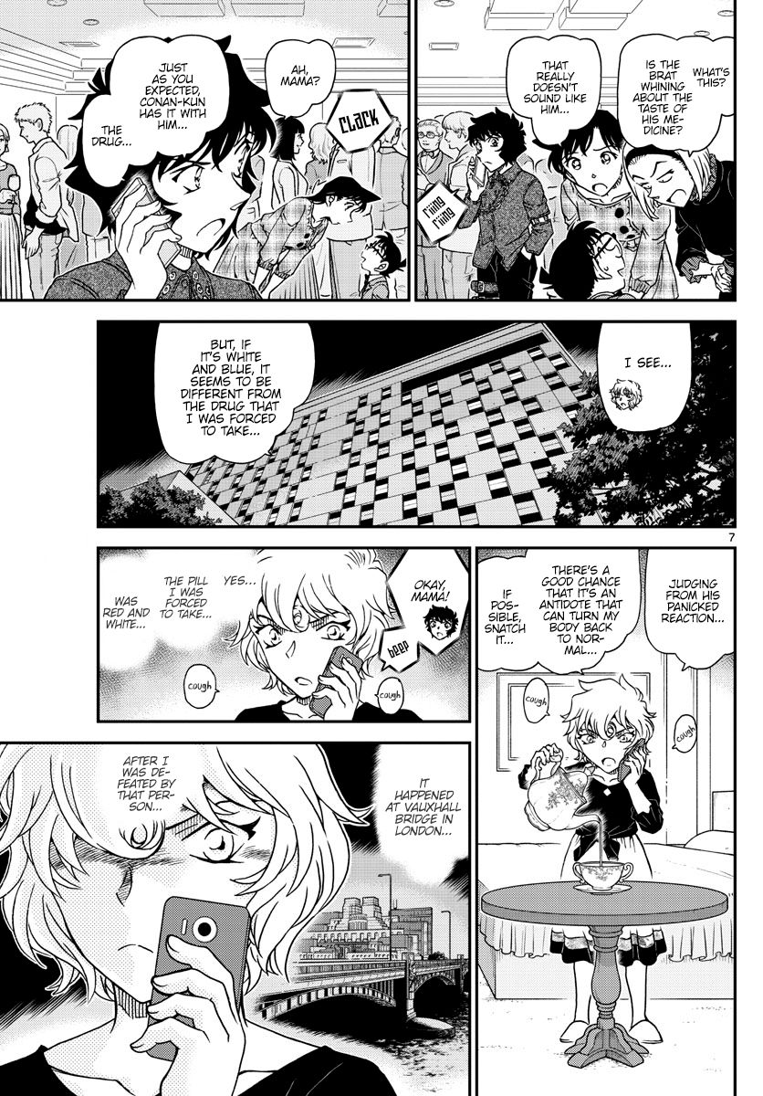 Read Case Closed Manga Online