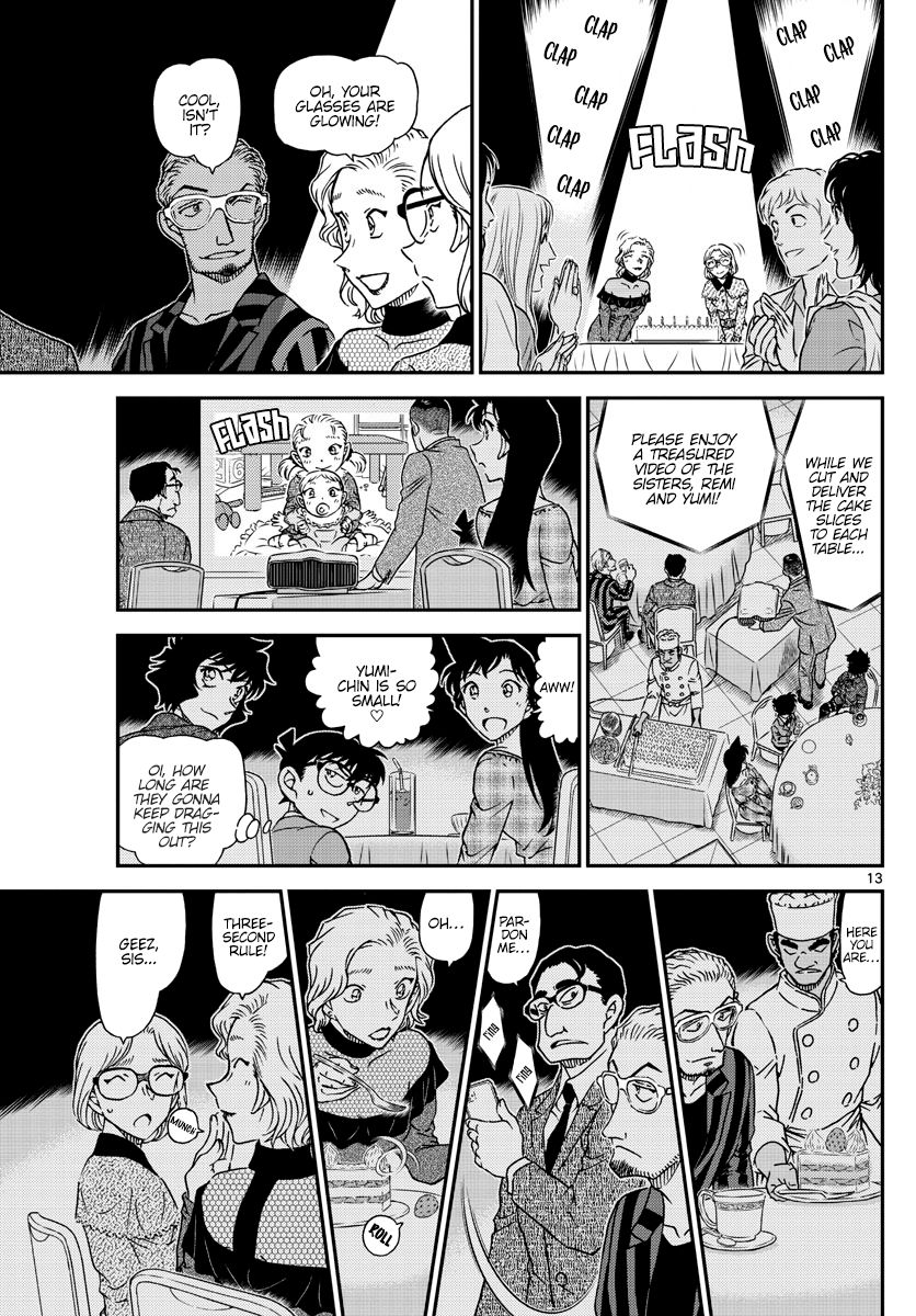 Read Case Closed Manga Online