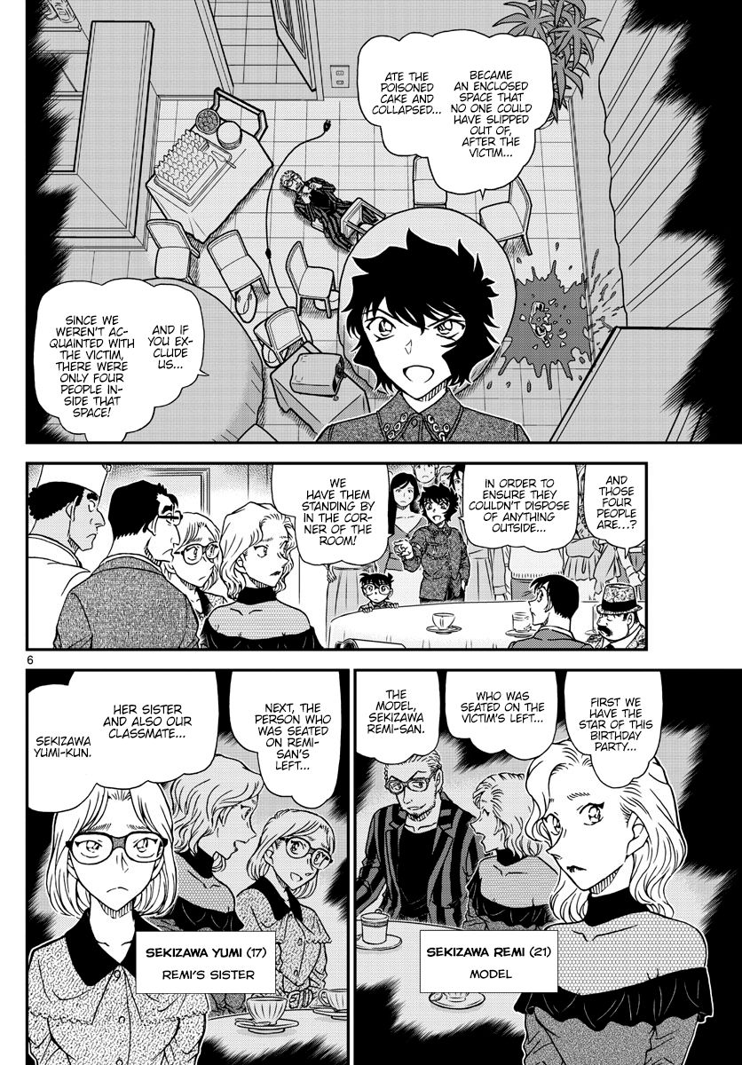 Read Case Closed Manga Online