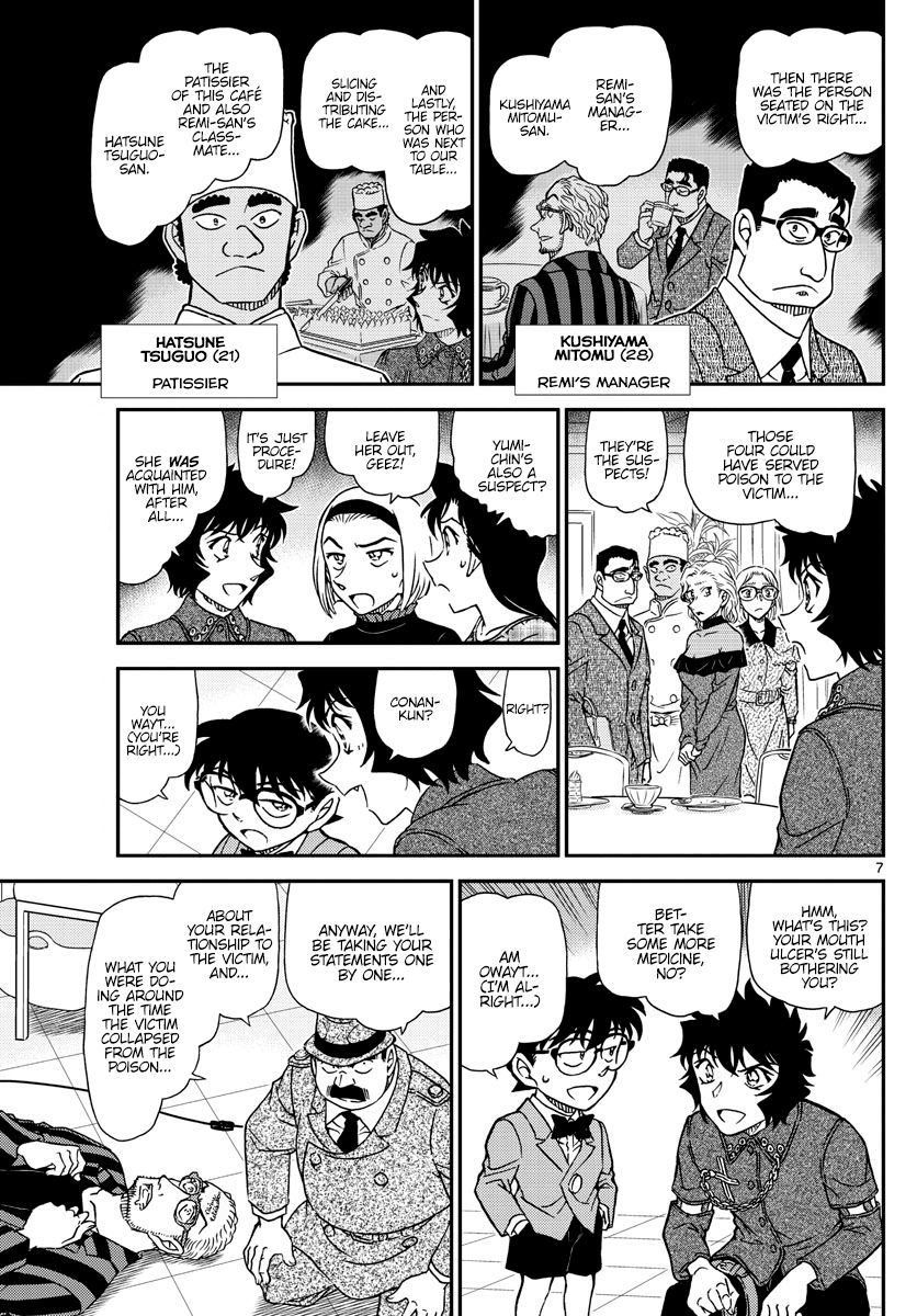 Read Case Closed Manga Online
