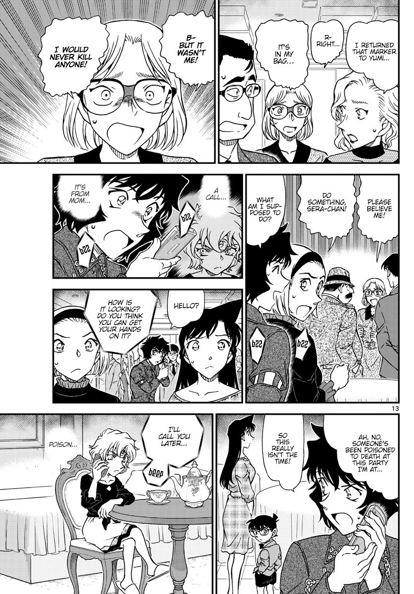 Read Case Closed Manga Online