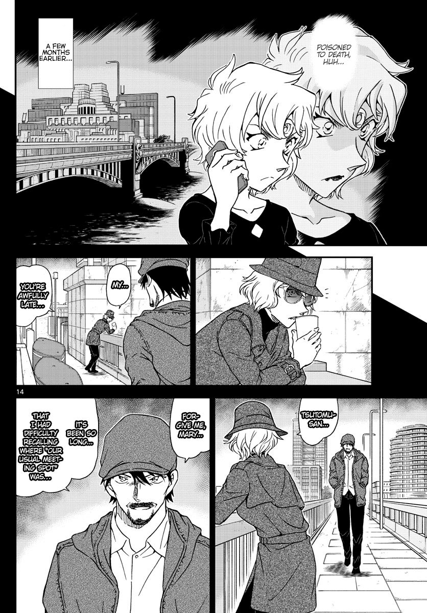 Read Case Closed Manga Online