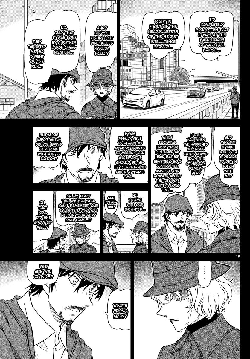 Read Case Closed Manga Online