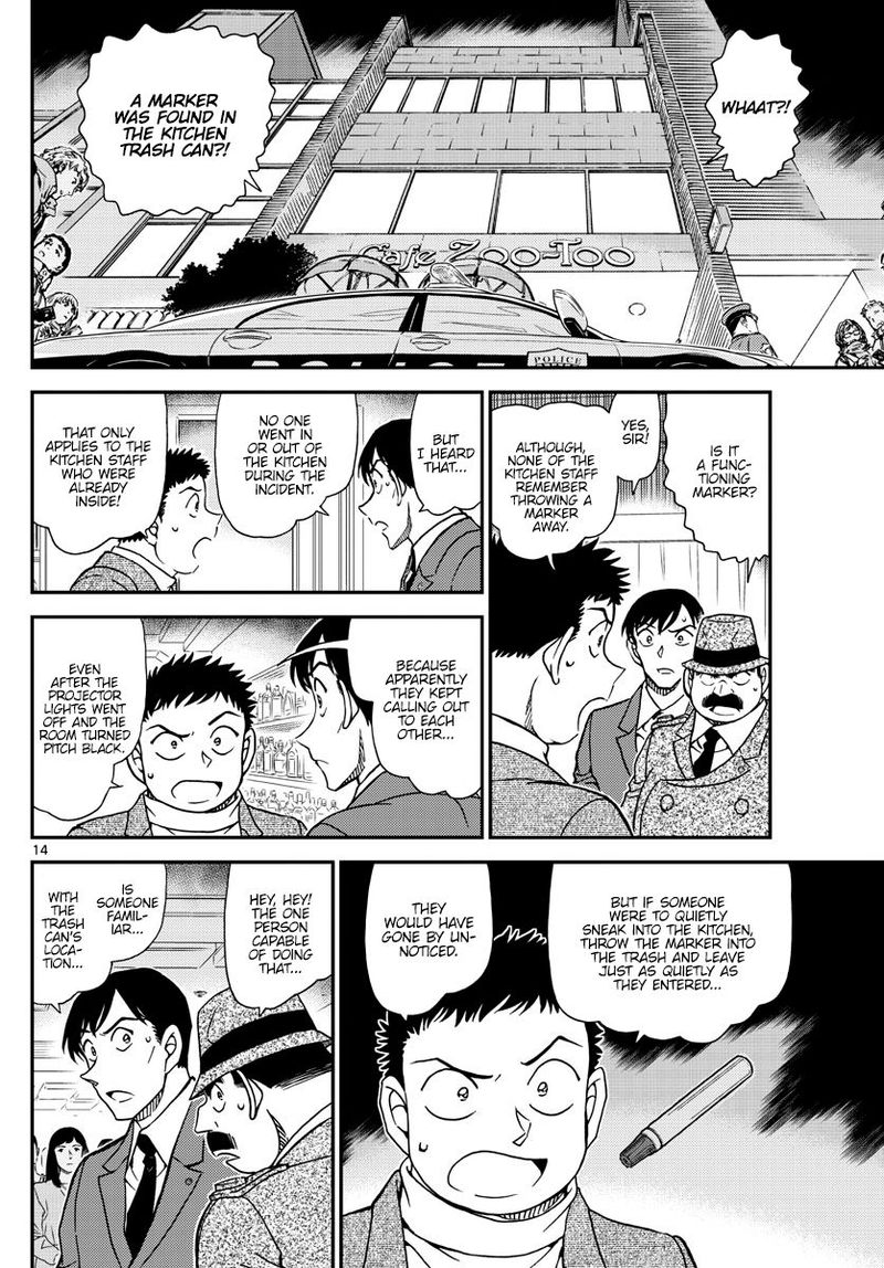 Read Case Closed Manga Online