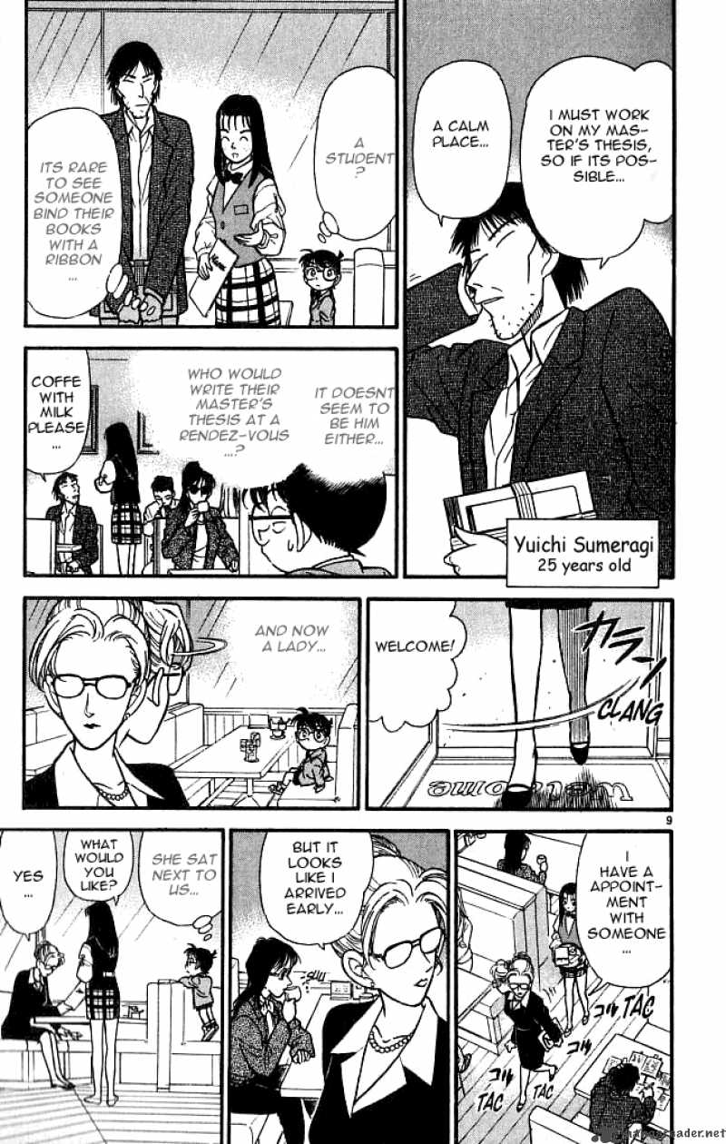 Read Case Closed Manga Online
