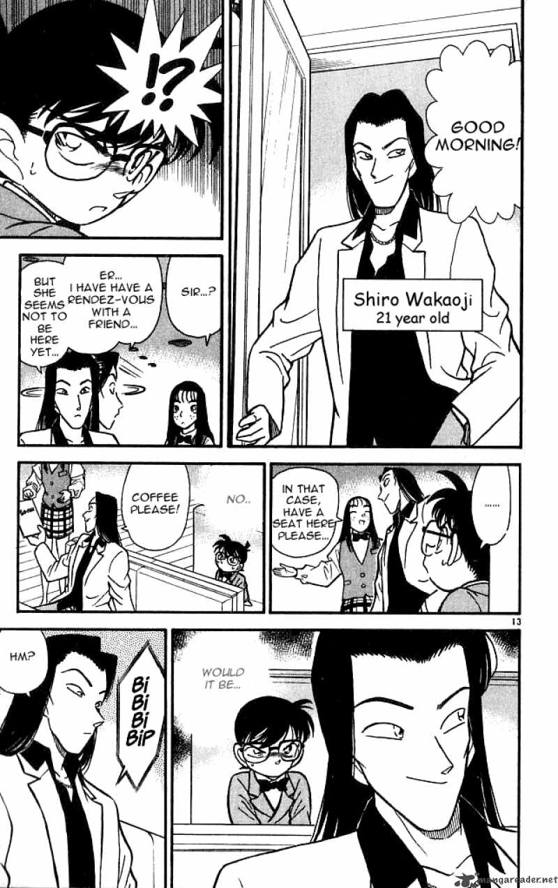 Read Case Closed Manga Online