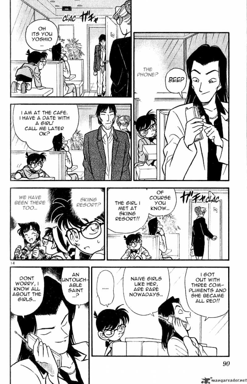 Read Case Closed Manga Online