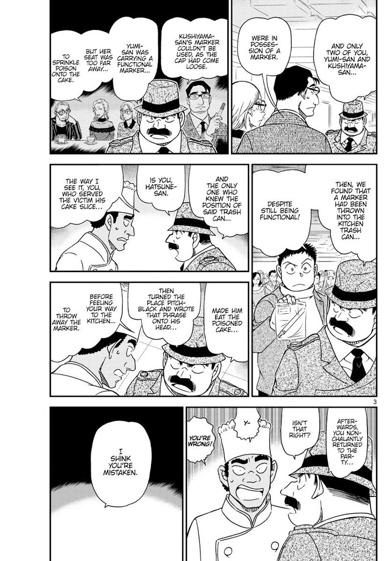 Read Case Closed Manga Online