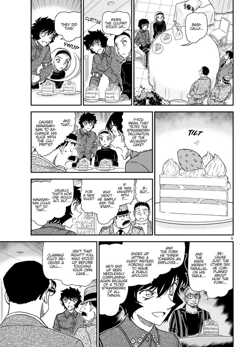 Read Case Closed Manga Online