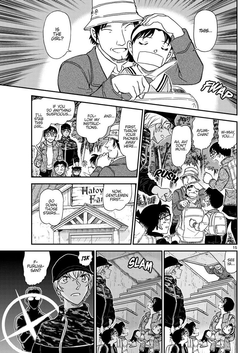 Read Case Closed Manga Online