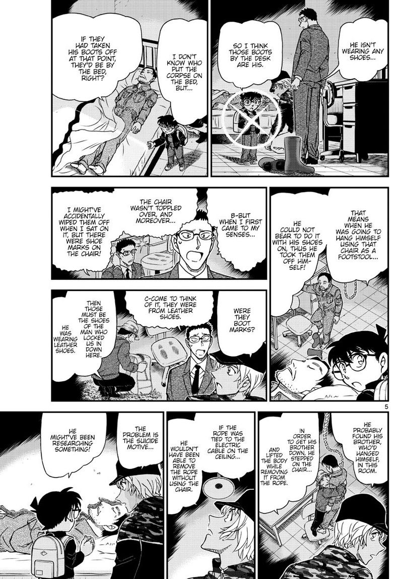 Read Case Closed Manga Online