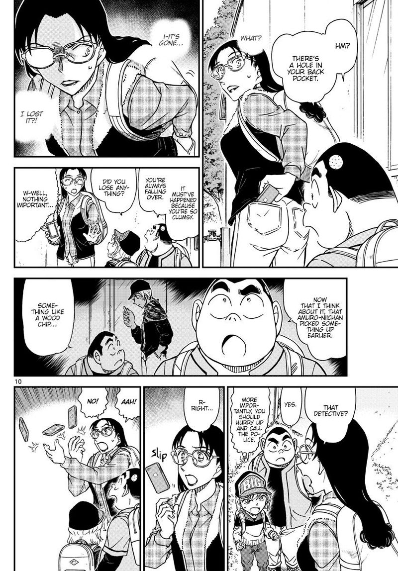 Read Case Closed Manga Online