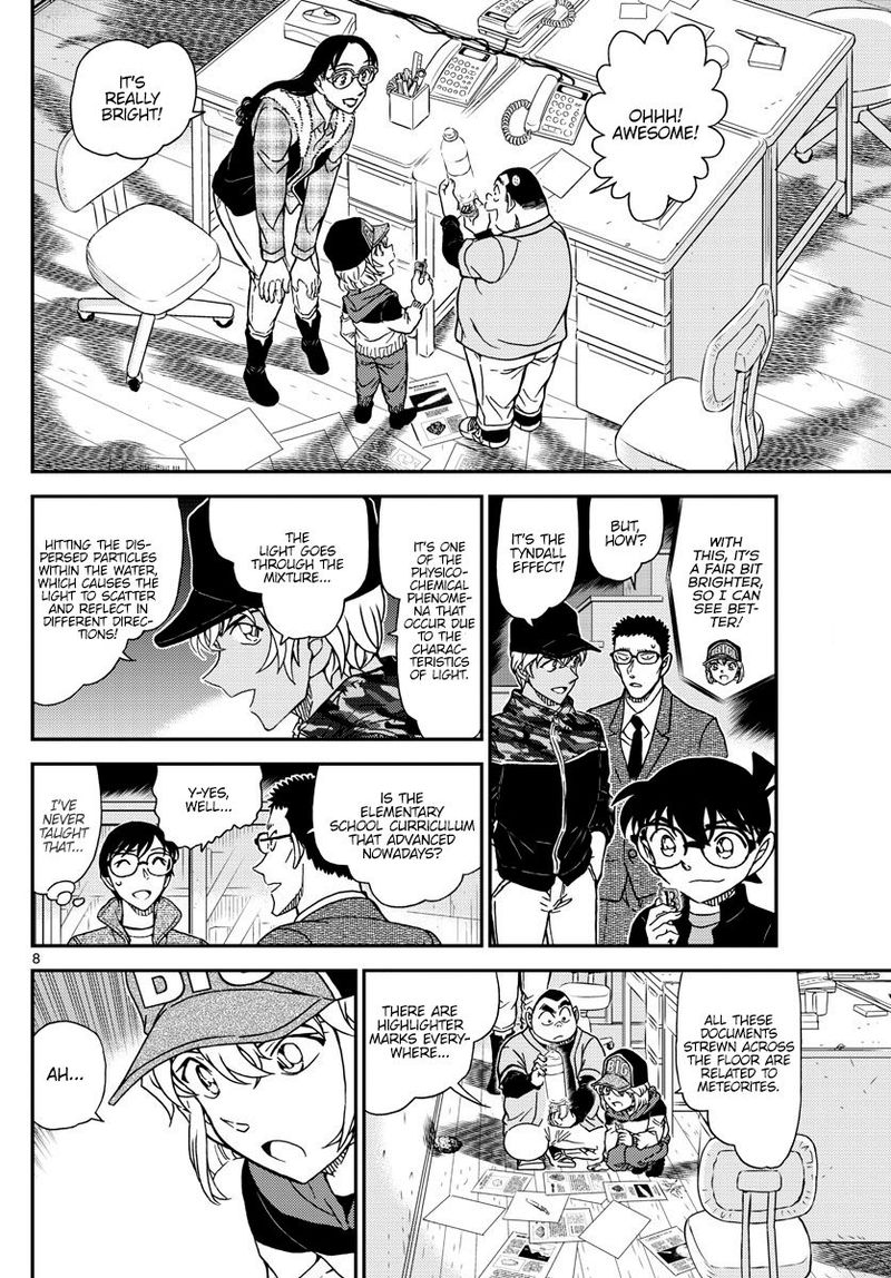 Read Case Closed Manga Online