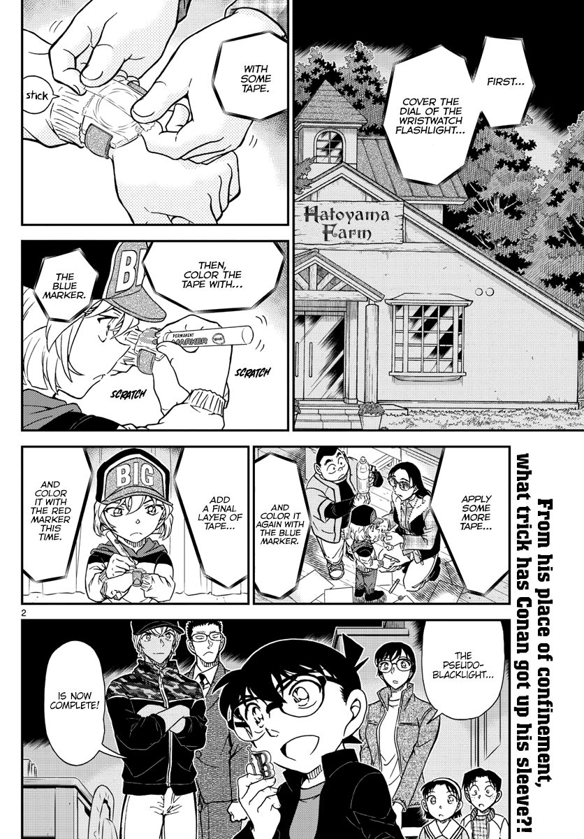 Read Case Closed Manga Online