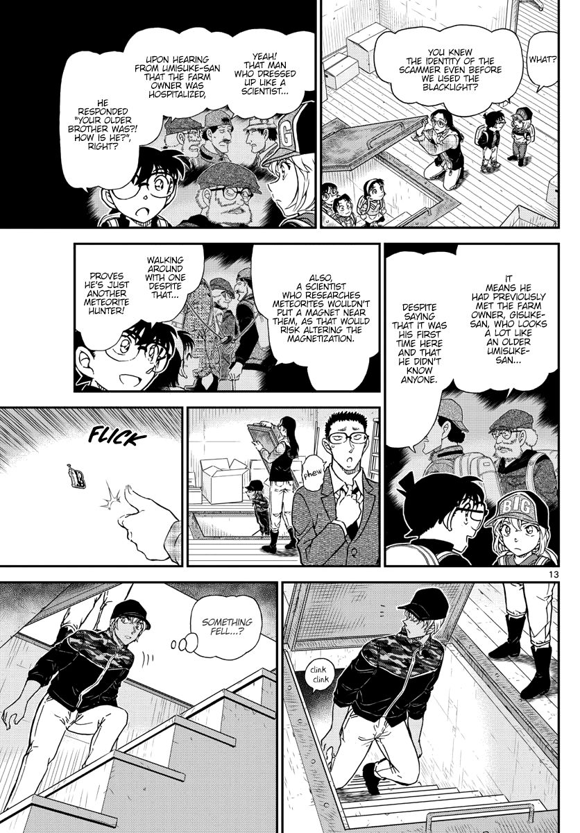 Read Case Closed Manga Online