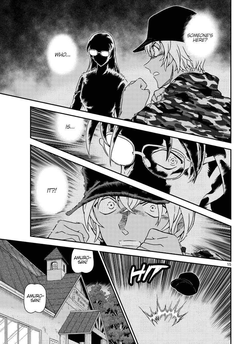 Read Case Closed Manga Online