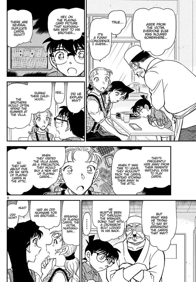 Read Case Closed Manga Online