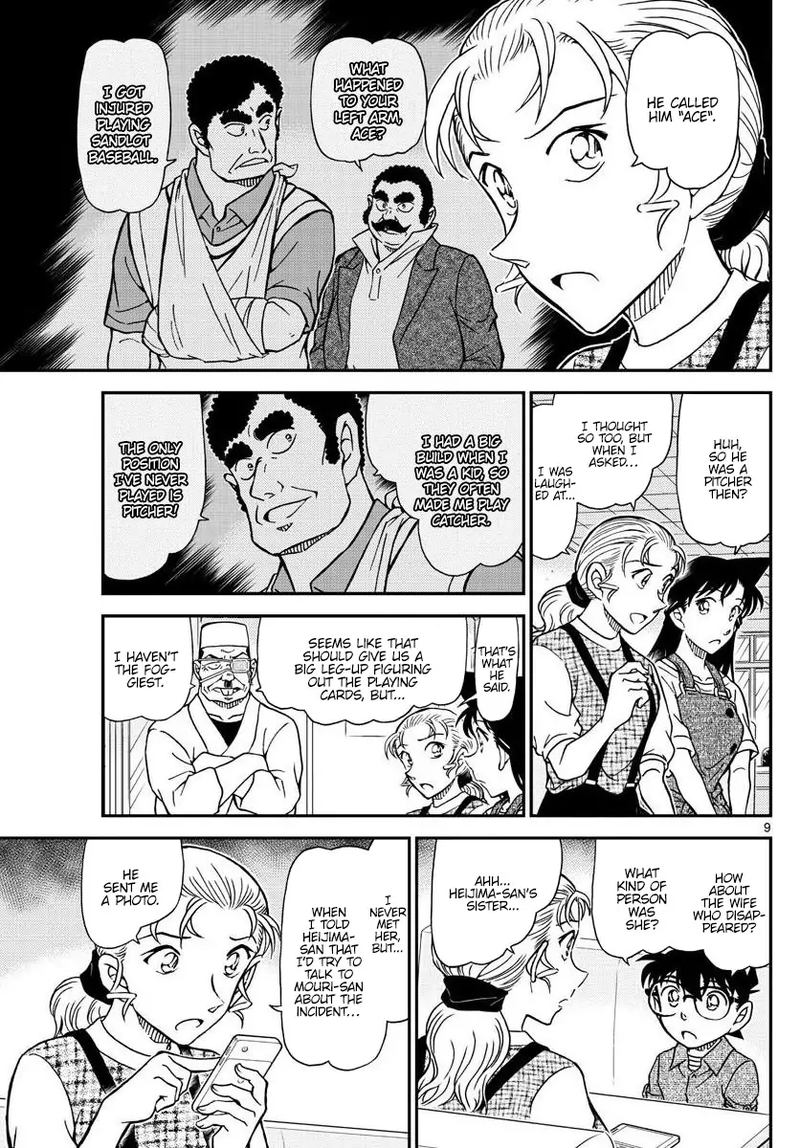 Read Case Closed Manga Online