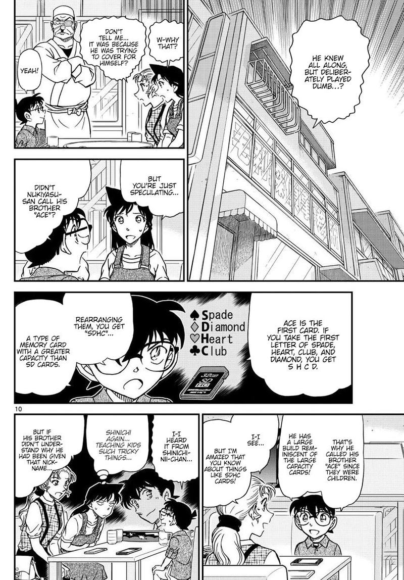 Read Case Closed Manga Online